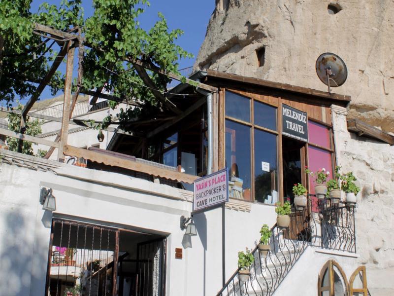 Yasin'S Place Backpackers Cave Hostel Göreme Exterior foto