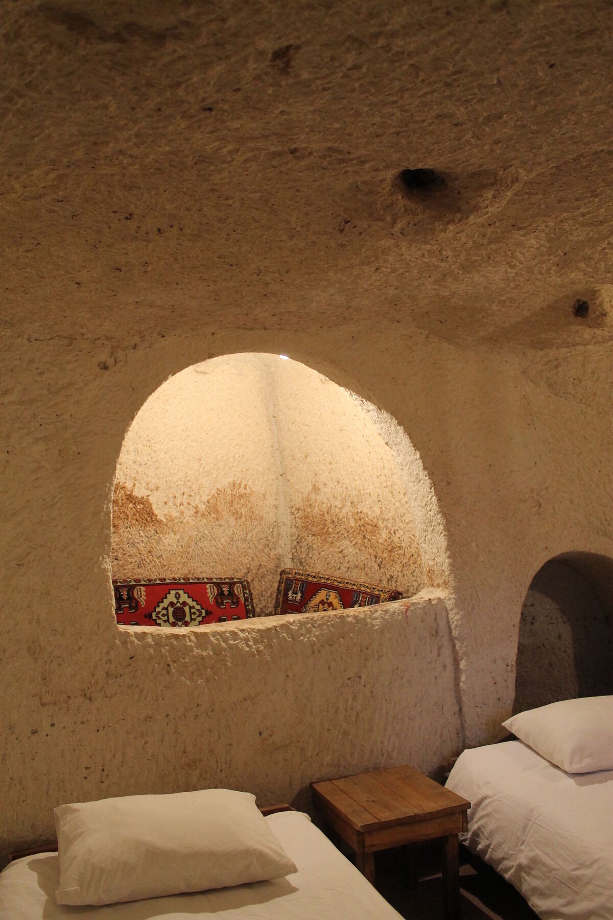 Yasin'S Place Backpackers Cave Hostel Göreme Exterior foto